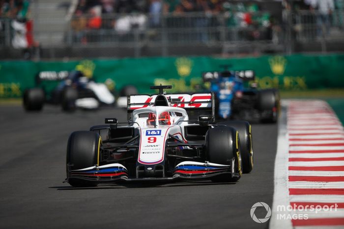 Nikita Mazepin, Haas VF-21, Fernando Alonso, Alpine A521