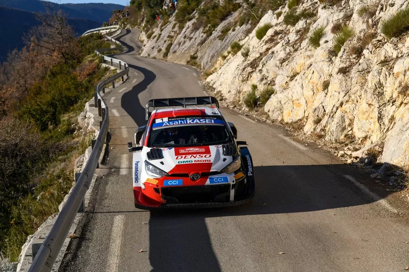 Sébastien Ogier, Benjamin Veillas, Toyota Gazoo Racing WRT Toyota GR Yaris Rally1