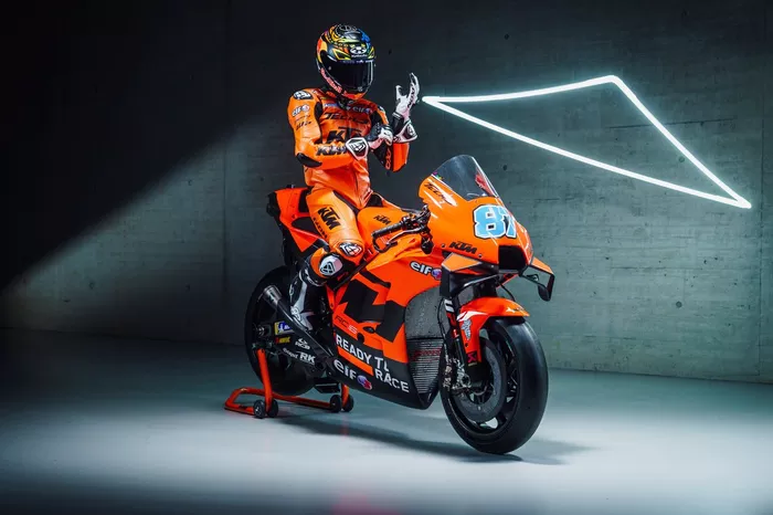 Remy Gardner, KTM Tech3
