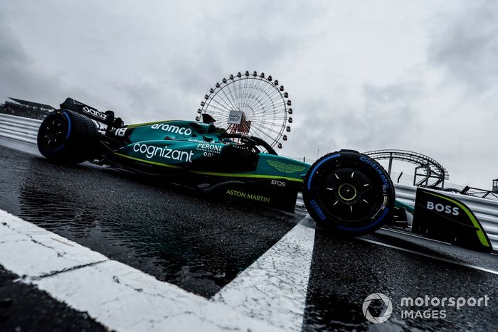 Lance Stroll, Aston Martin AMR22