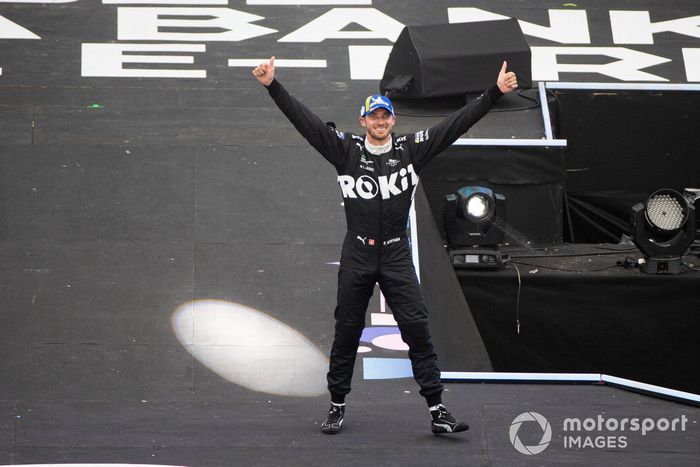 El ganador Edoardo Mortara, Venturi Racing