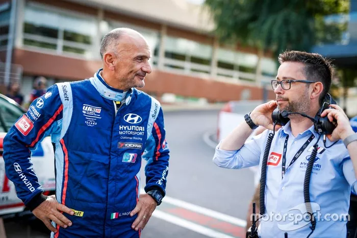 Gabriele Tarquini, BRC Hyundai N Squadra Corse Hyundai i30 N TCR