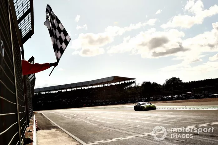 #95 Aston Martin Racing Aston Martin Vantage AMR: Marco Sorensen, Nicki Thiim 