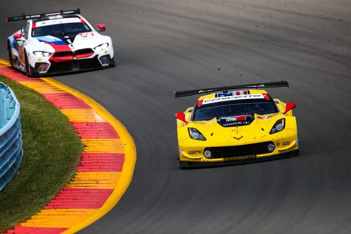 #3 Corvette Racing Corvette C7.R, GTLM: Jan Magnussen, Antonio Garcia