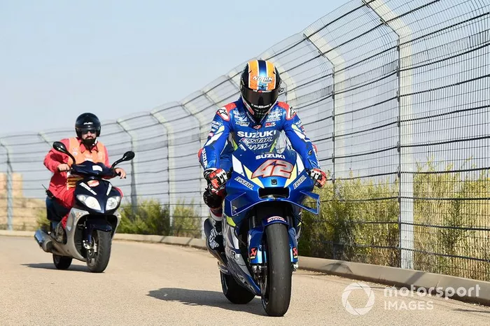 Alex Rins, Team Suzuki MotoGP