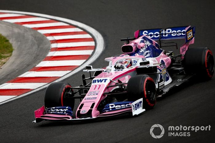 Sergio Perez, Racing Point RP19