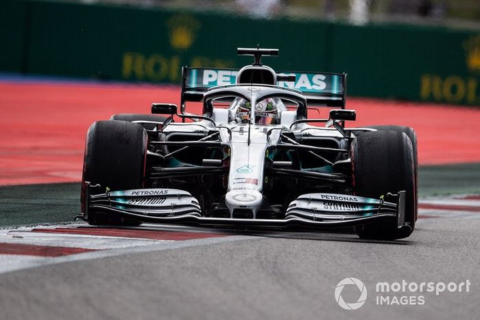 Lewis Hamilton, Mercedes AMG F1 W10