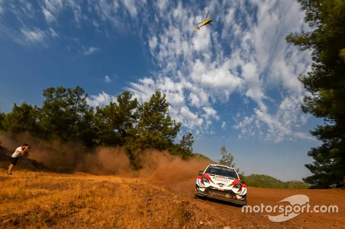 Kris Meeke, Sebastian Marshall, Toyota Gazoo Racing WRT Toyota Yaris WRC