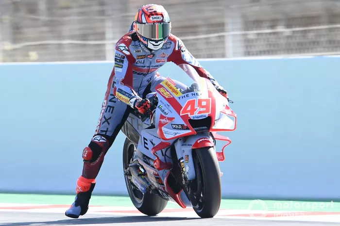Fabio Di Giannantonio, Gresini Racing