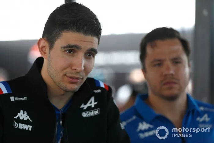 Esteban Ocon, equipo Alpine F1 