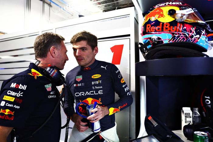 Max Verstappen, Red Bull Racing, Christian Horner, director de Red Bull Racing