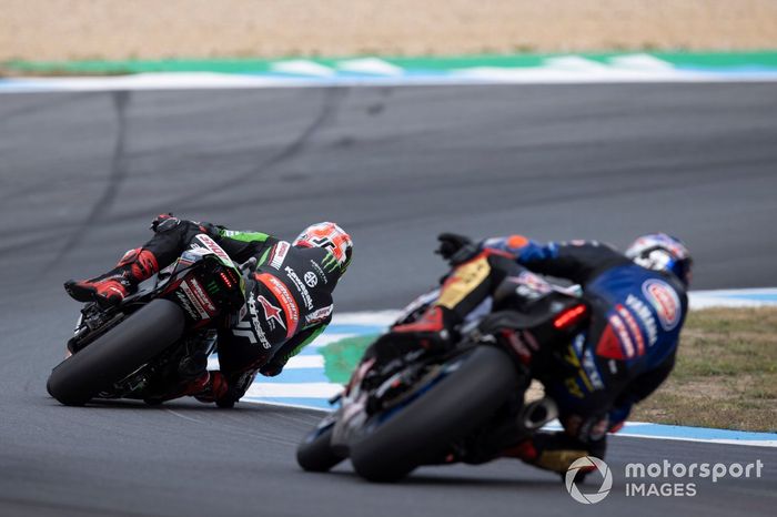 Jonathan Rea, Kawasaki Racing Team WSBK, Toprak Razgatlioglu, Pata Yamaha WorldSBK