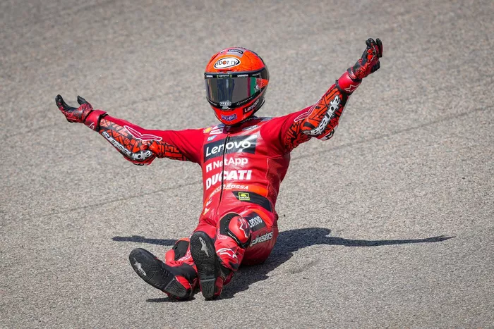 Francesco Bagnaia, Ducati Team