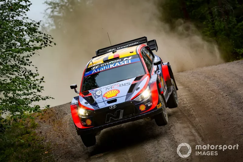 Thierry Neuville, Martijn Wydaeghe, Hyundai World Rally Team Hyundai i20 N Rally1