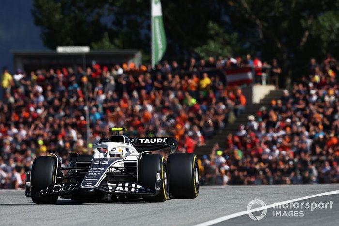 Yuki Tsunoda, AlphaTauri AT03