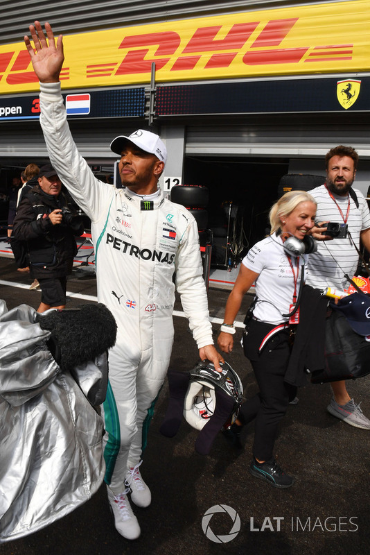 Lewis Hamilton 78. rajtelsősége az F1-ben