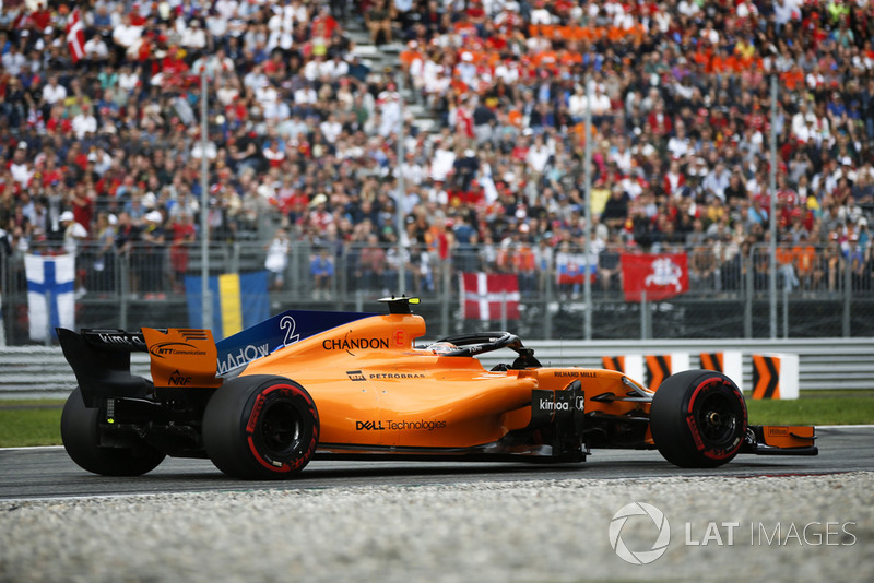 16. Стоффель Вандорн, McLaren — 8