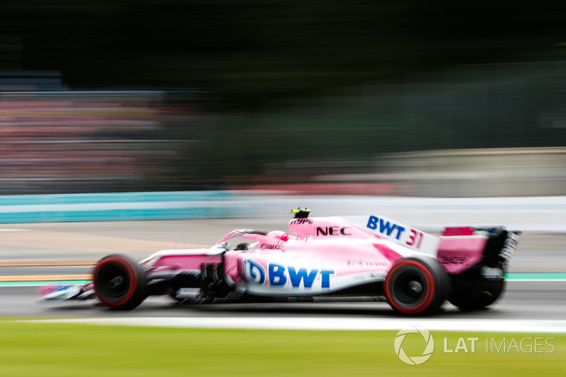 10 місце — Естебан Окон (Франція, Force India) — коефіцієнт 501,00