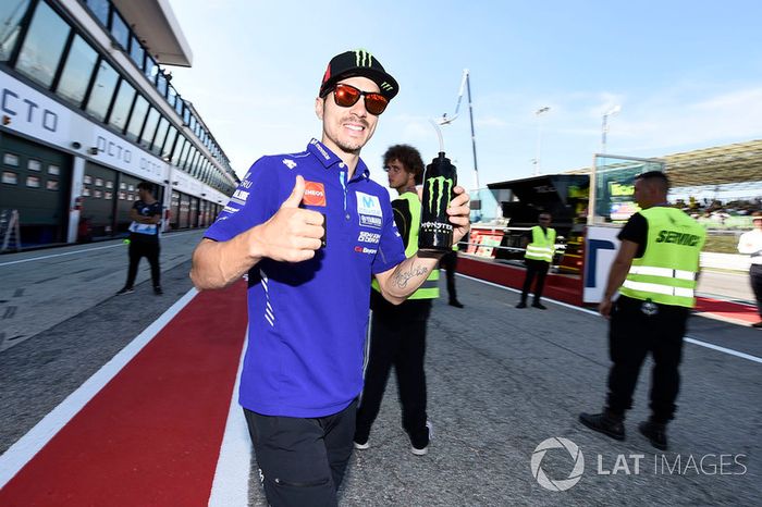 Maverick Viñales, Yamaha Factory Racing