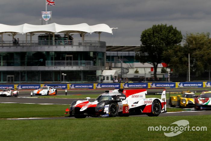 #8 Toyota Gazoo Racing Toyota TS050: Sebastien Buemi, Kazuki Nakajima, Fernando Alonso 