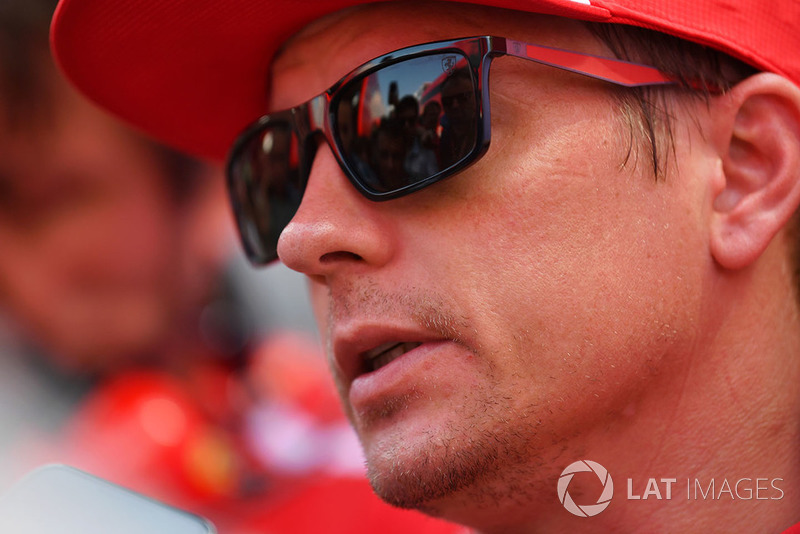 Kimi Raikkonen, Ferrari