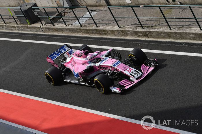 Nikita Mazepin, Force India VJM11