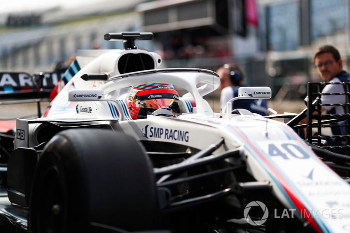 Robert Kubica, Williams FW41