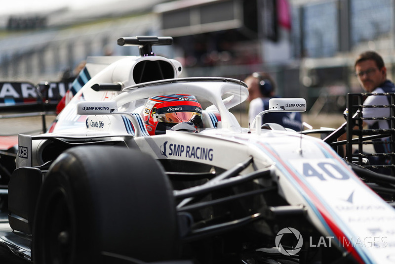 Роберт Кубіца, Williams FW41