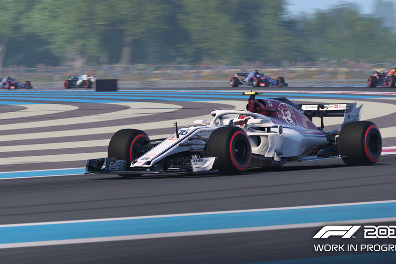 Screenshot F1 2018