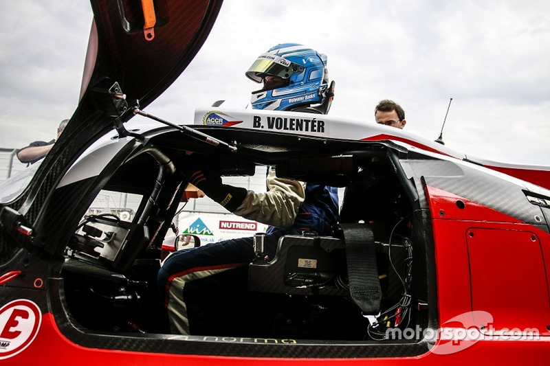 Volentér Balázs, LMP3-as teszt