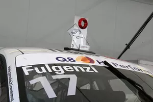 Il trofeo del terzo classificato Enrico Fulgenzi, Ghinzani Arco Motorsport