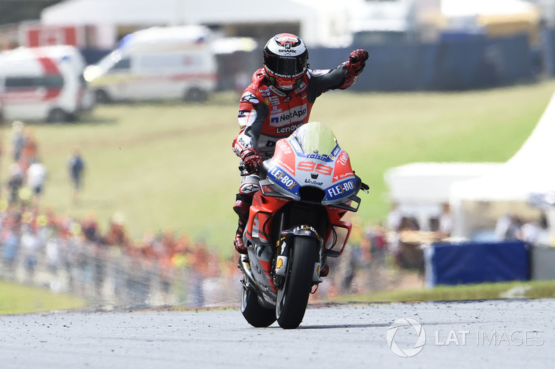 1. Jorge Lorenzo, Ducati Team