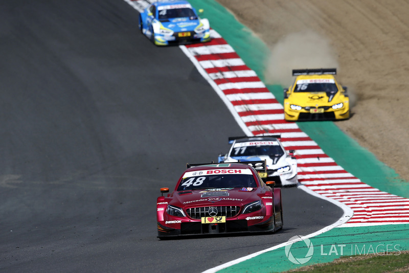 Edoardo Mortara, Mercedes-AMG Team HWA, Mercedes-AMG C63 DTM