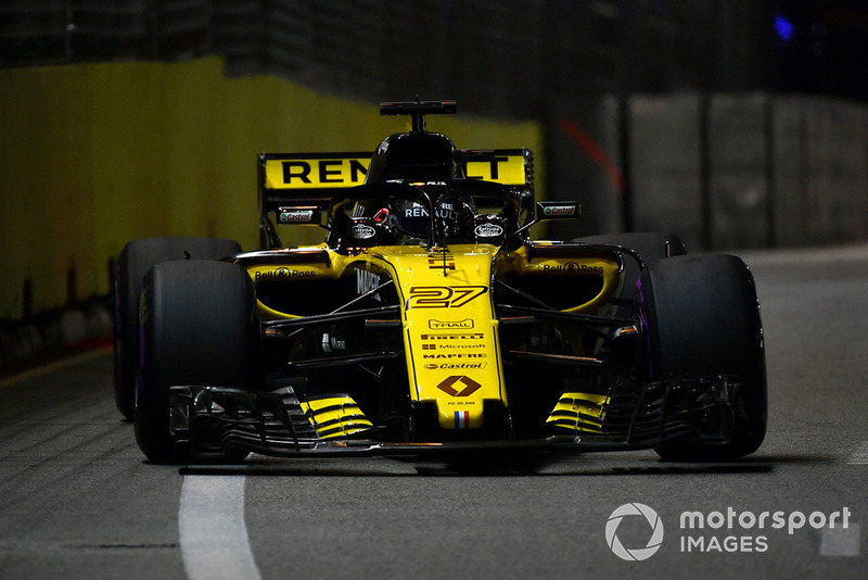 Nico Hulkenberg, Renault Sport F1 Team R.S. 18
