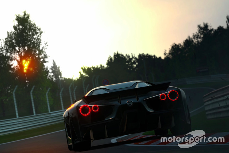 NISSAN CONCEPT 2020 Vision Gran Turismo