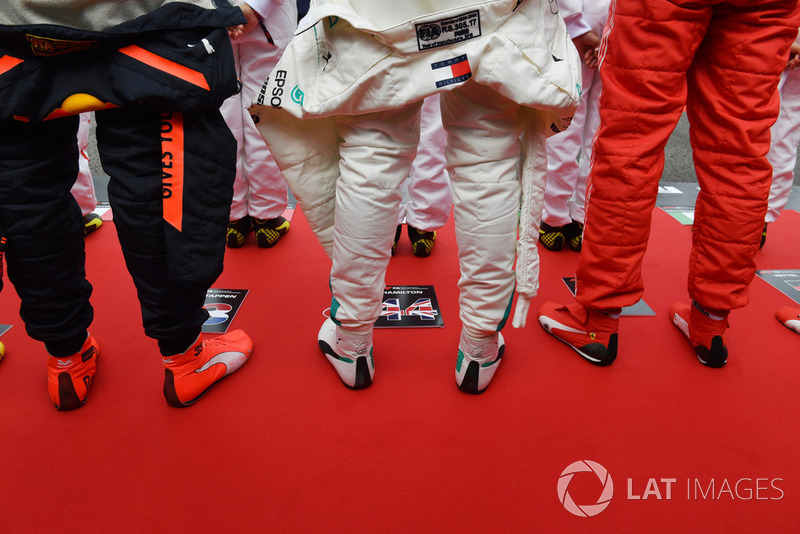 Rajtrács és készülődés az Olasz Nagydíj rajtja előtt - F1 2018