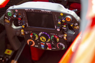 Ferrari SF71H, volante