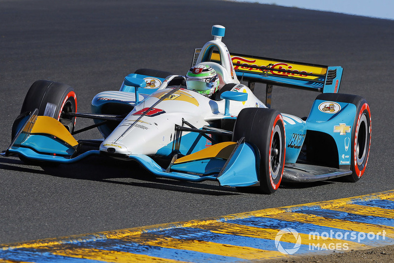 Patricio O'Ward, Harding Group Chevrolet