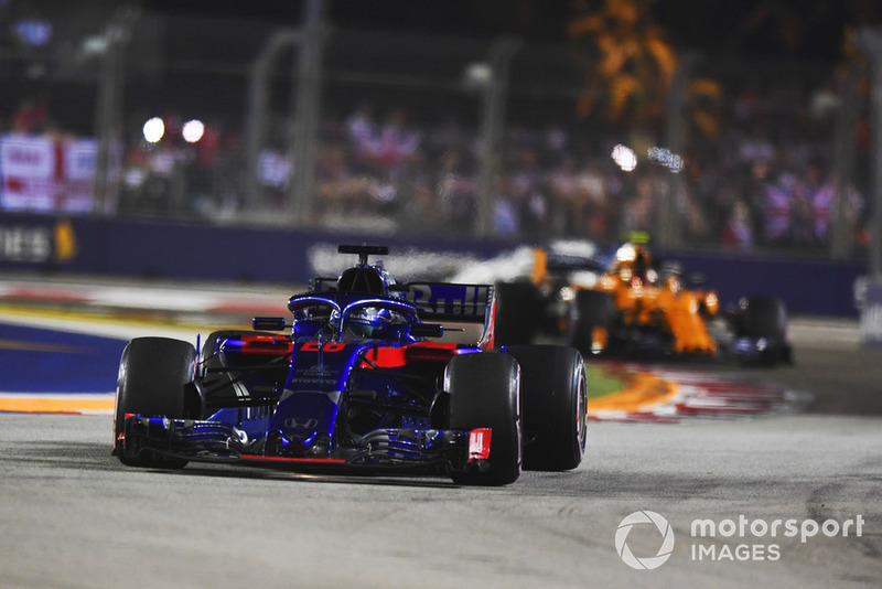 Com futuro na F1 indefinido, Brendon Hartley foi o 17º