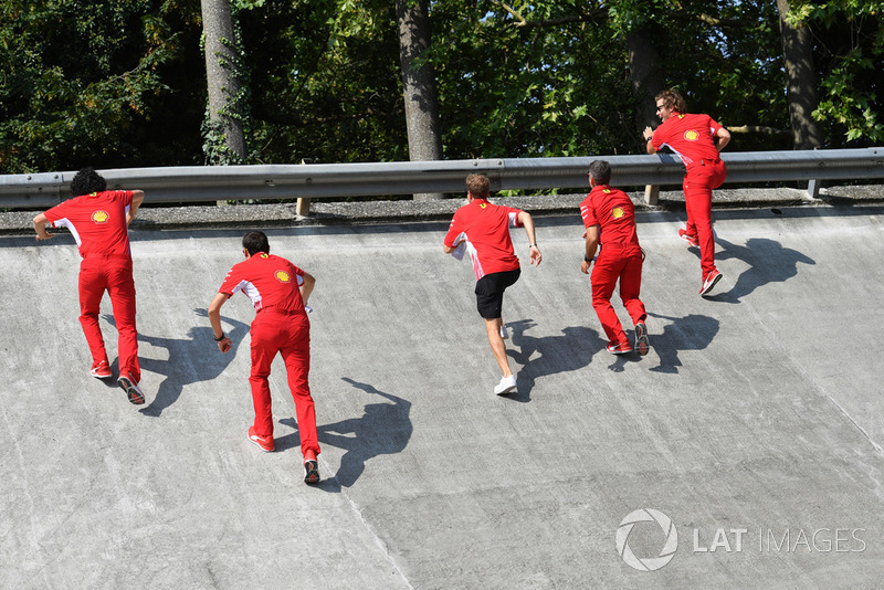 Себастьян Феттель, Ferrari