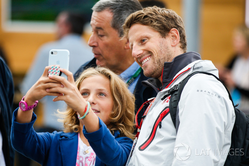 Romain Grosjean, Haas F1 Team
