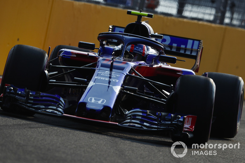 Pierre Gasly, Toro Rosso STR13