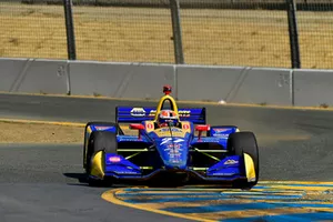 Alexander Rossi, Andretti Autosport Honda
