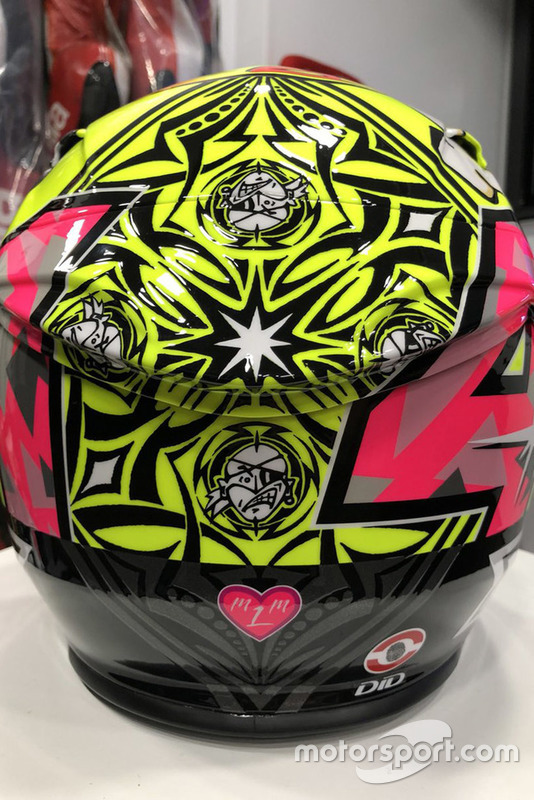 Il casco di Aleix Espargaro, Aprilia Racing Team Gresini