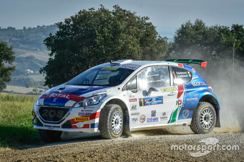 Paolo Andreucci, Anna Andreussi, Peugeot 208 T16 R5, Peugeot Sport Italia