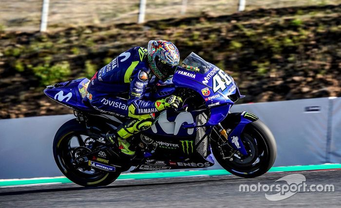 Valentino Rossi, Yamaha, test Brno agosto