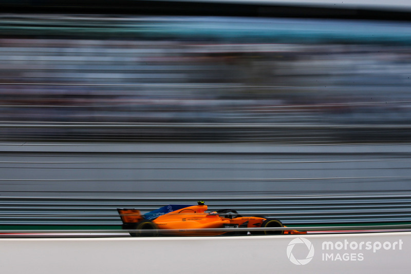 Stoffel Vandoorne, McLaren MCL33