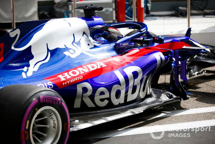 Brendon Hartley, Toro Rosso STR13
