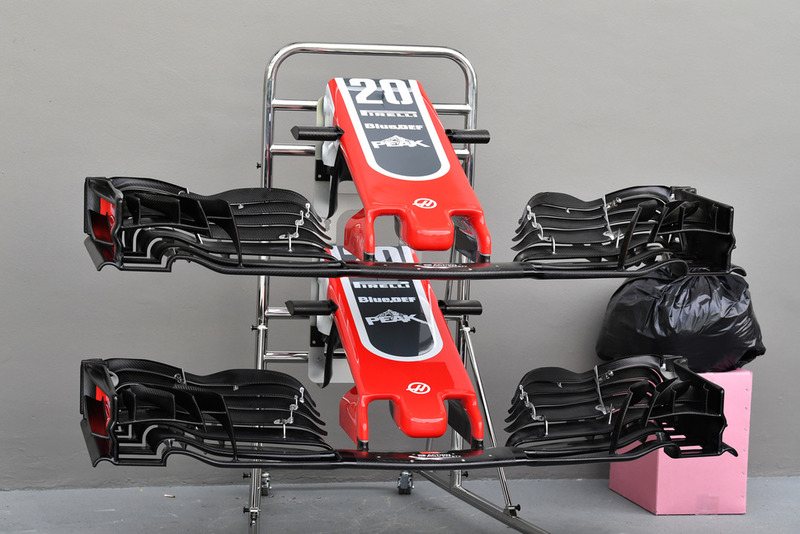 Technikai percek - Szingapúri Nagydíj 2018 - F1