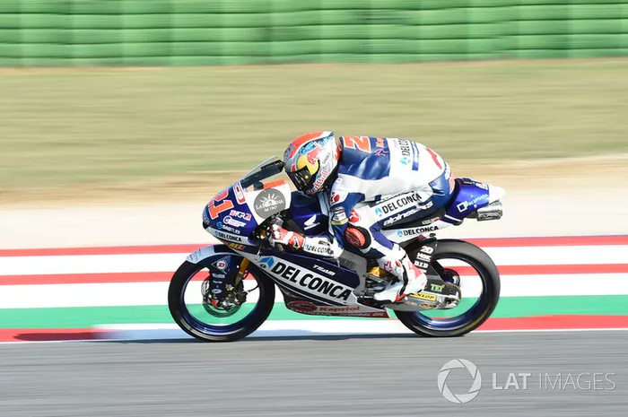 Fabio Di Giannantonio, Del Conca Gresini Racing Moto3